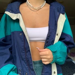 Multi color Windbreaker